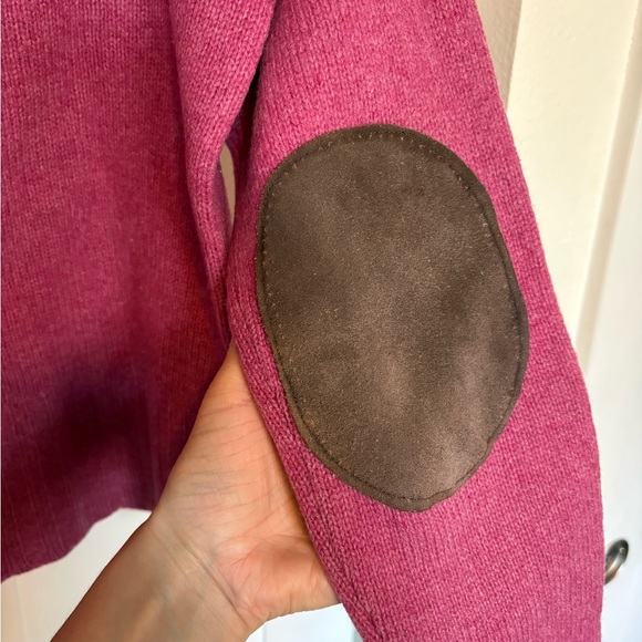 J. Crew Raspberry Turtleneck Sweater - Picture 3 of 5